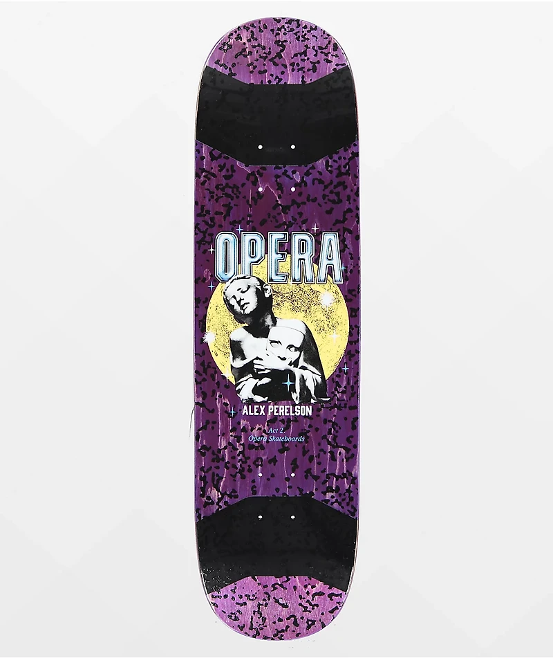 Opera Perelson No Evil Act 2 Pop Slick 8.38" Skateboard Deck