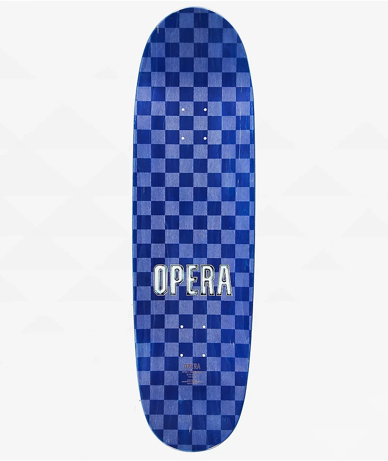 Opera Smear 9.0" Skateboard Deck