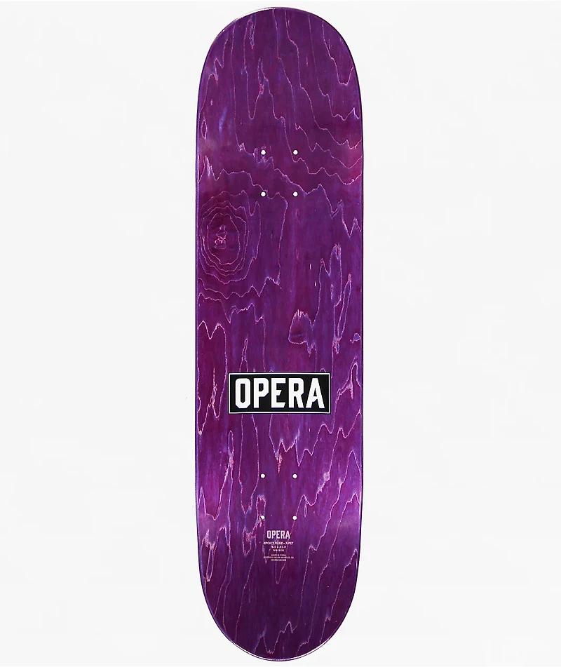 Opera Spike 8.5" Skateboard Deck
