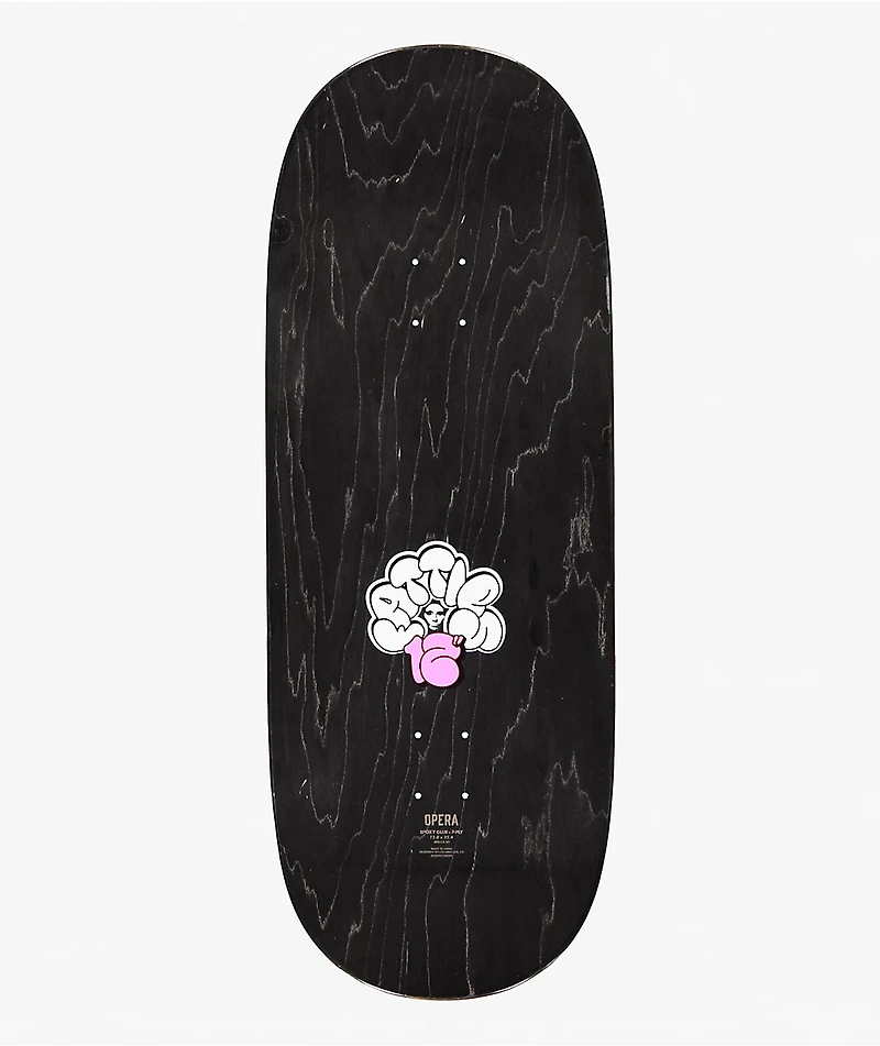 Opera Torn Spike Fatties 12" Skateboard Deck
