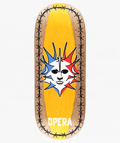 Opera Torn Spike Fatties 12" Skateboard Deck