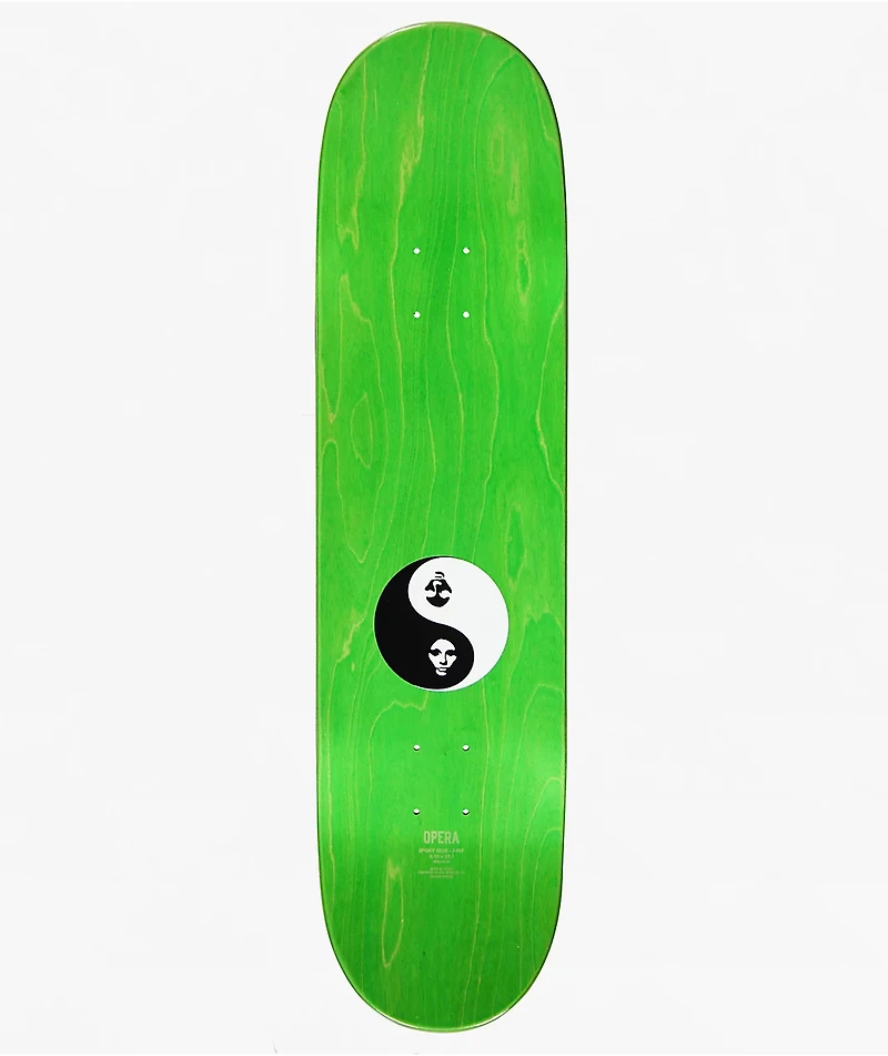 Opera Trey Piece 8.25" Skateboard Deck
