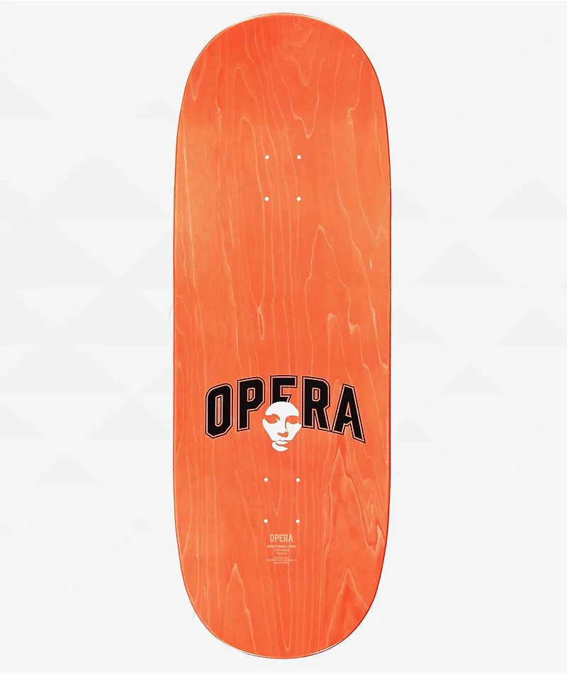 Opera Triple Torn Big Mask 11" Skateboard Deck