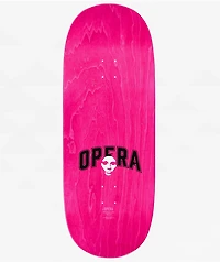 Opera Triple Torn Big Mask 12" Skateboard Deck