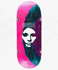 Opera Triple Torn Big Mask 12" Skateboard Deck