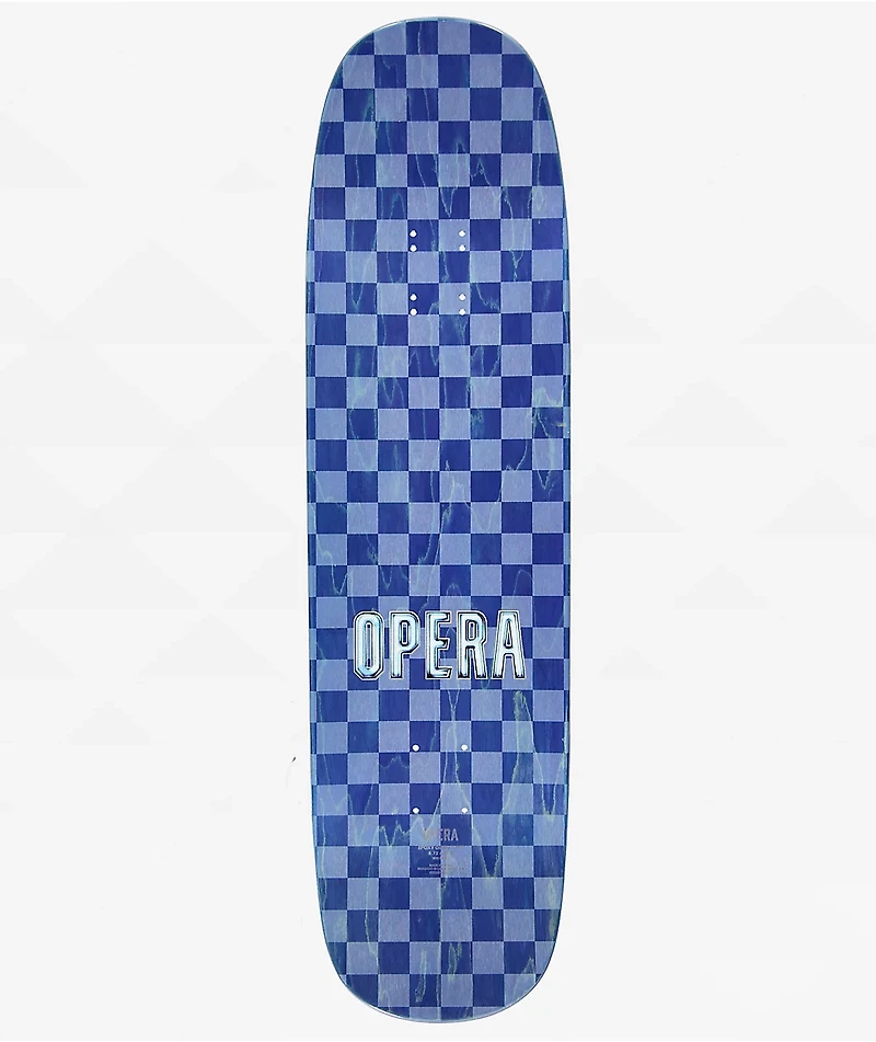 Opera Wood Dimensional 8.25" Skateboard Deck