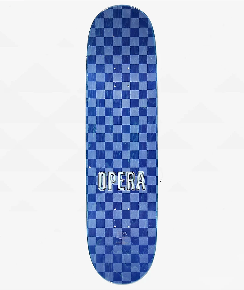 Opera Wood Unmasked 8.7" Skateboard Deck