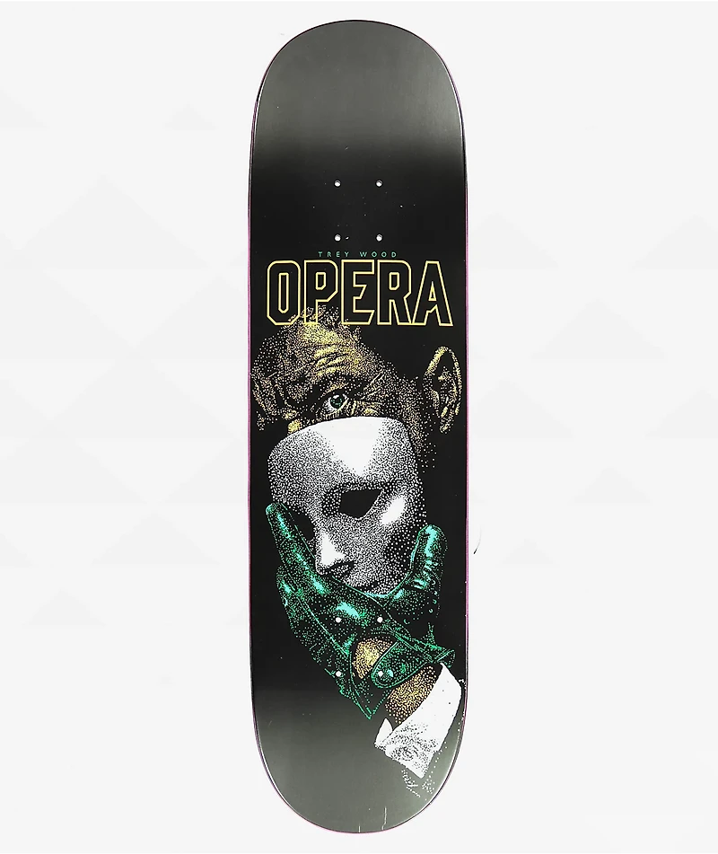 Opera Wood Unmasked 8.7" Skateboard Deck