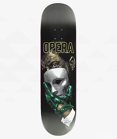 Opera Wood Unmasked 8.7" Skateboard Deck