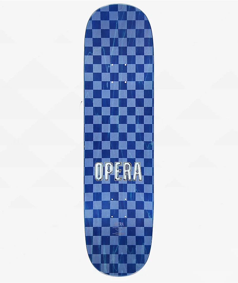 Opera Woolley Fire 8.5" Skateboard Deck