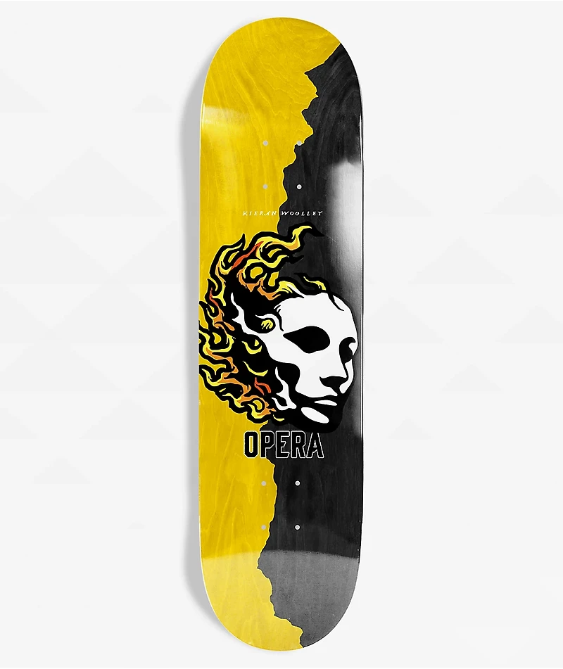 Opera Woolley Flame 9.0" Skateboard Deck