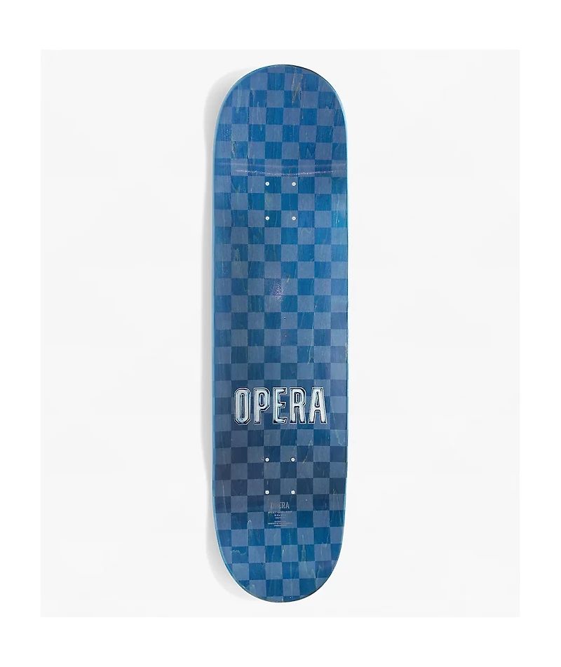 Opera Woolley Flame 9.0" Skateboard Deck