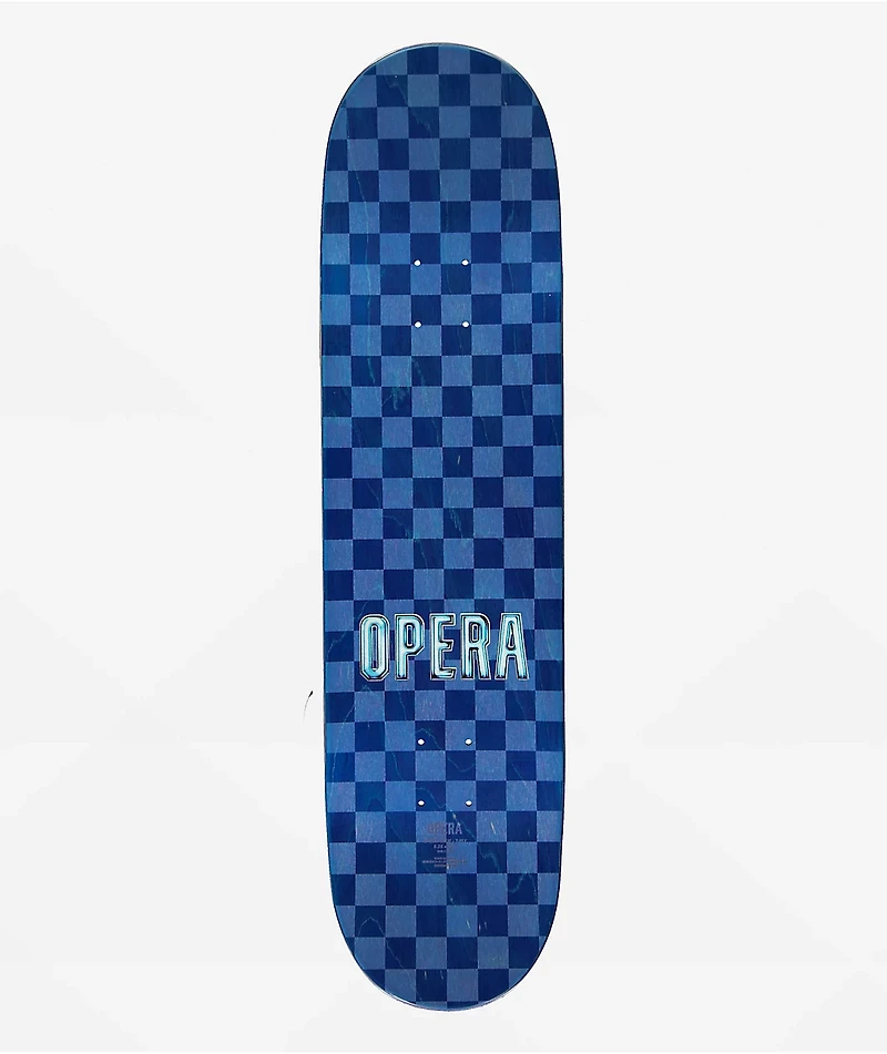 Opera Woolley Marauder 8.25 Skateboard Deck