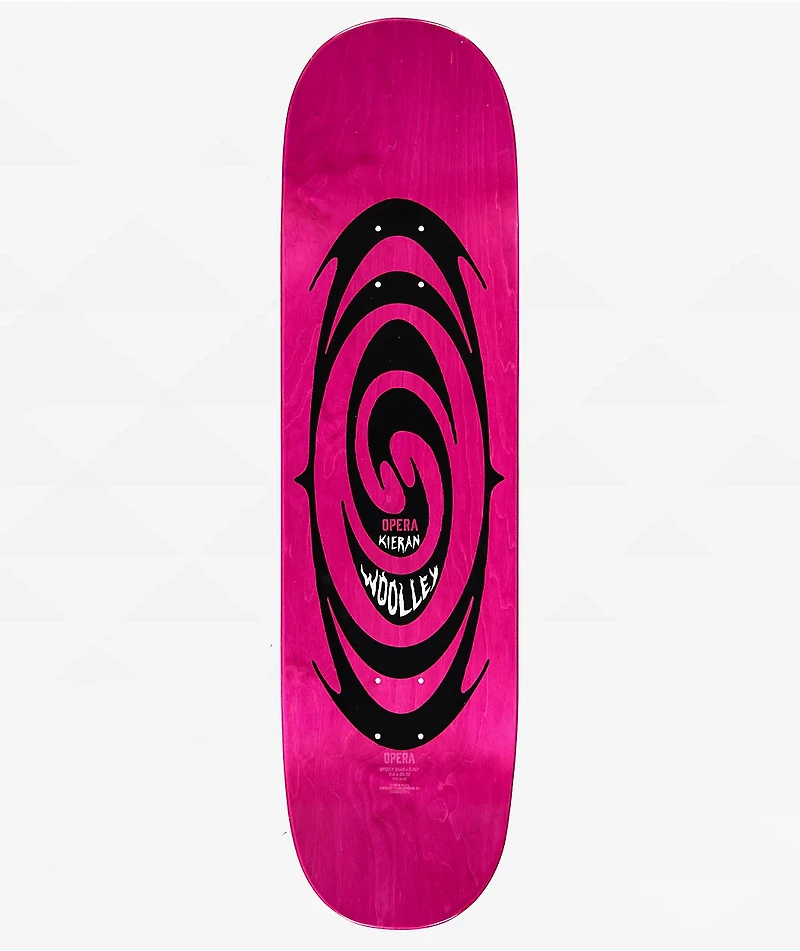 Opera Woolley Screaming 9.0" Skateboard Deck
