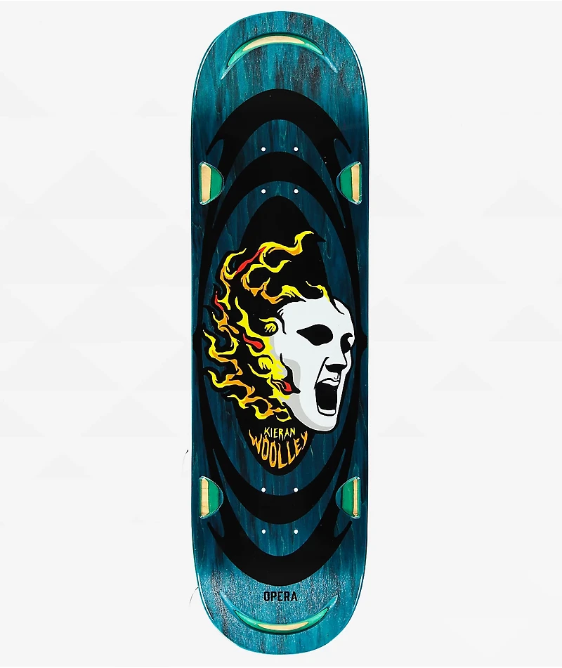 Opera Woolley Screaming 9.0" Skateboard Deck