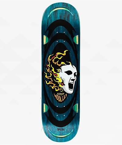 Opera Woolley Screaming 9.0" Skateboard Deck