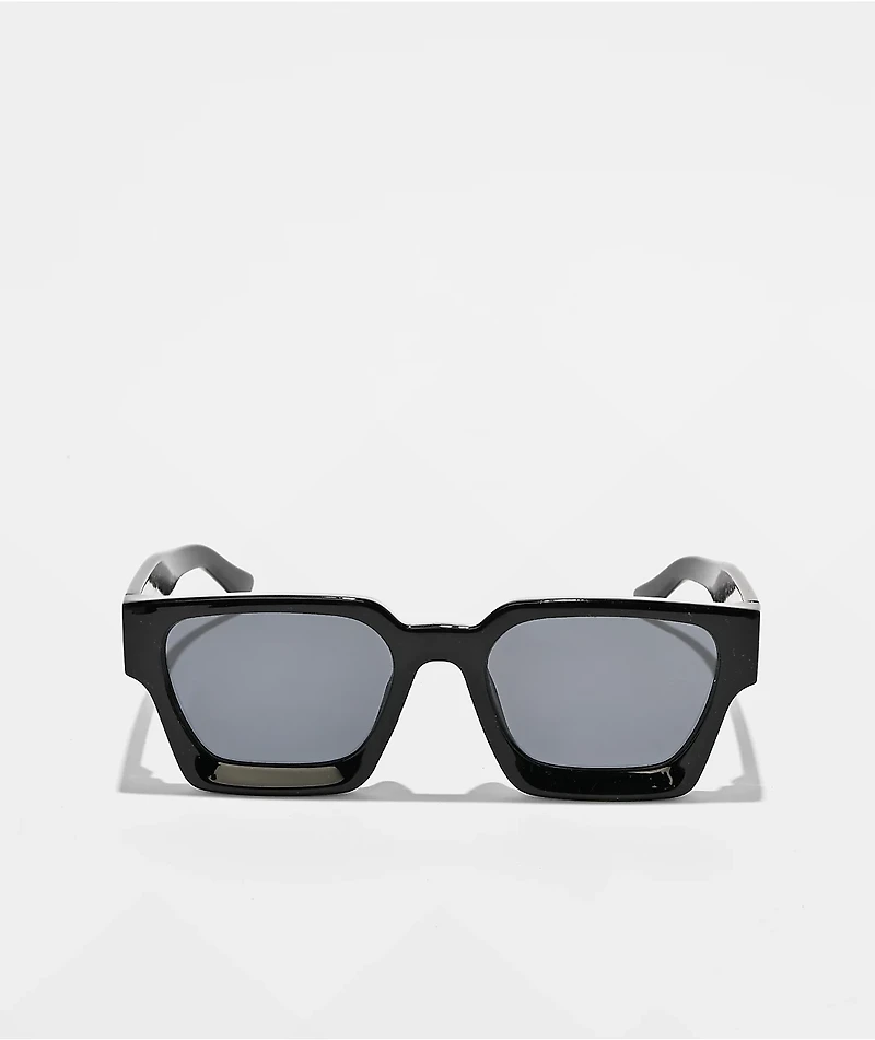Optimistics Square Black Sunglasses