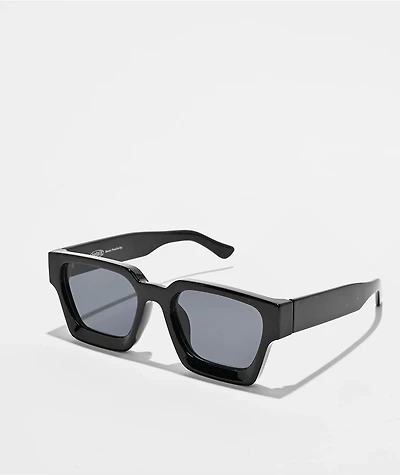 Optimistics Square Black Sunglasses