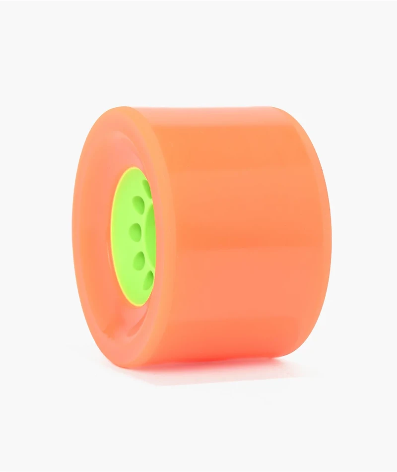Orangatang Caguama 85mm 80a Orange Cruiser Skateboard Wheels