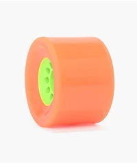 Orangatang Caguama 85mm 80a Orange Cruiser Skateboard Wheels