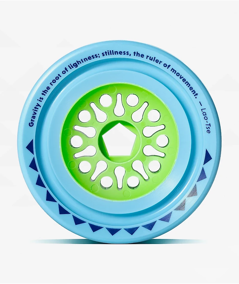 Orangatang Dad Bod 105mm 77a Blue Longboard Wheels