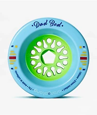 Orangatang Dad Bod 105mm 77a Blue Longboard Wheels