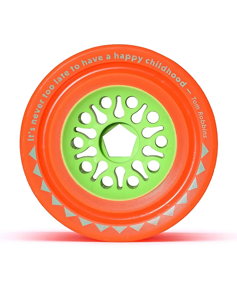 Orangatang Dad Bod 105mm 80a Orange Longboard Wheels