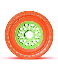 Orangatang Dad Bod 105mm 80a Orange Longboard Wheels