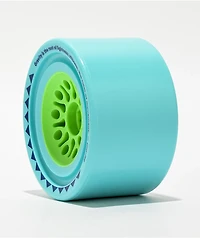 Orangatang Dad Bod Blue 105mm 77a Longboard Wheels