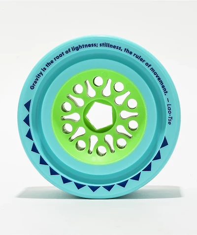 Orangatang Dad Bod Blue 105mm 77a Longboard Wheels
