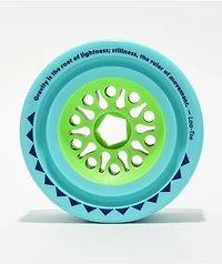 Orangatang Dad Bod Blue 105mm 77a Longboard Wheels