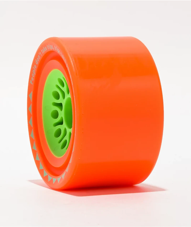 Orangatang Dad Bod Orange 105mm 80a Cruiser Skateboard Wheels