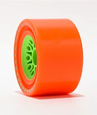 Orangatang Dad Bod Orange 105mm 80a Cruiser Skateboard Wheels