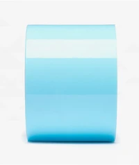 Orangatang In Heat 75mm 77a Blue Longboard Wheels
