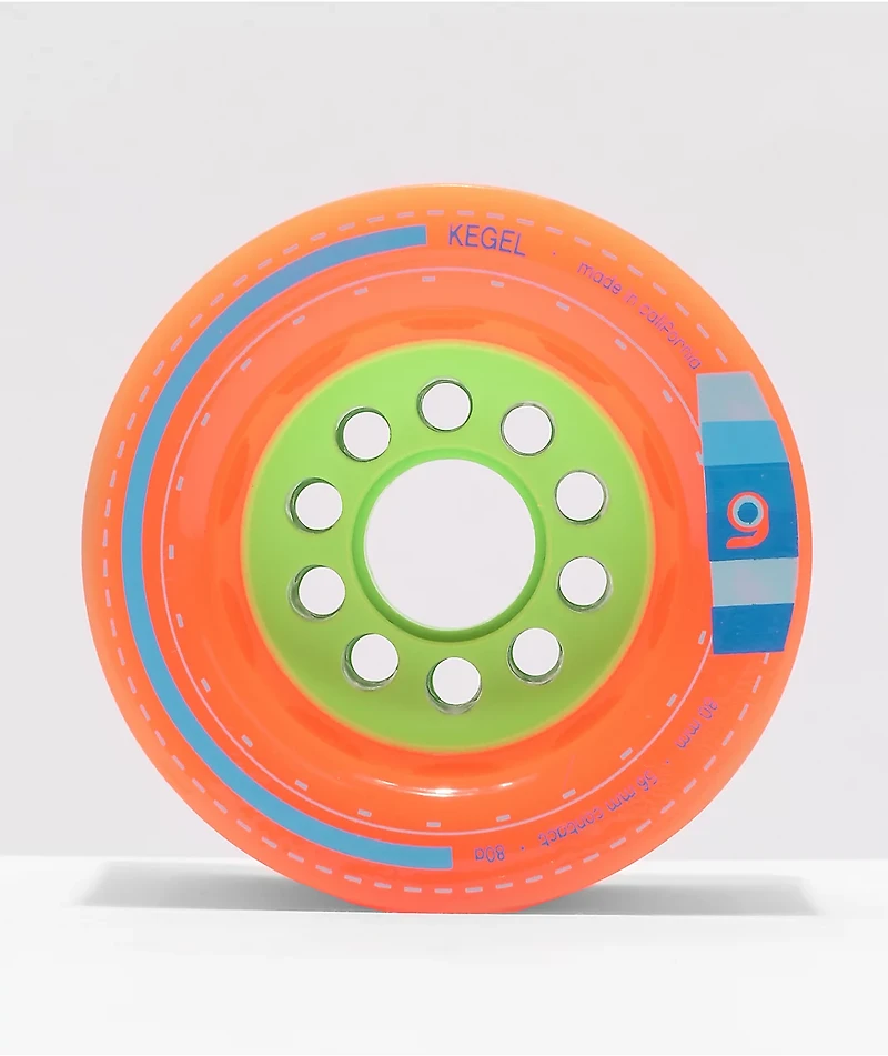 Orangatang Kegel Orange 80mm 80a Cruiser Skateboard Wheels