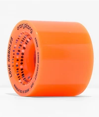 Orangatang Love Handles 65mm 80a Orange Longboard Wheels