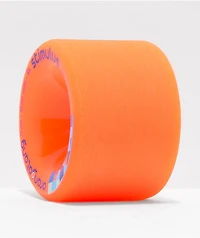 Orangatang Stimulus 70mm 80a Orange Longboard Wheels