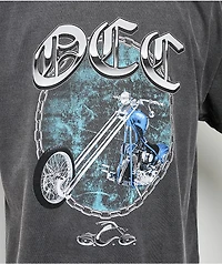 Orange County Choppers Extended Forks Black Wash T-Shirt