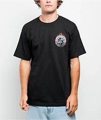 Orange County Choppers USA Chopper Black T-Shirt