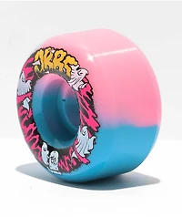 Orbs Apparitions Ghost 52mm 99a Pink & Blue Skateboard Wheels