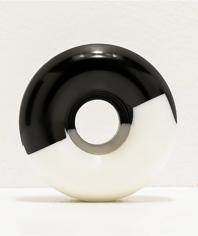 Orbs Apparitions Split 54mm 99a Black & White Skateboard Wheels