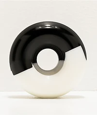 Orbs Apparitions Split 54mm 99a Black & White Skateboard Wheels