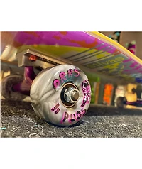 Orbs Pugs 54mm 85a Black & White Skateboard Wheels