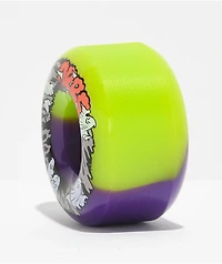 Orbs Wheels Apparitions Ghost 53mm 99a Green & Purple Skateboard Wheels