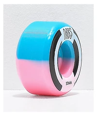 Orbs Wheels Apparitions Split 52mm 99a Pink & Blue Skateboard Wheels
