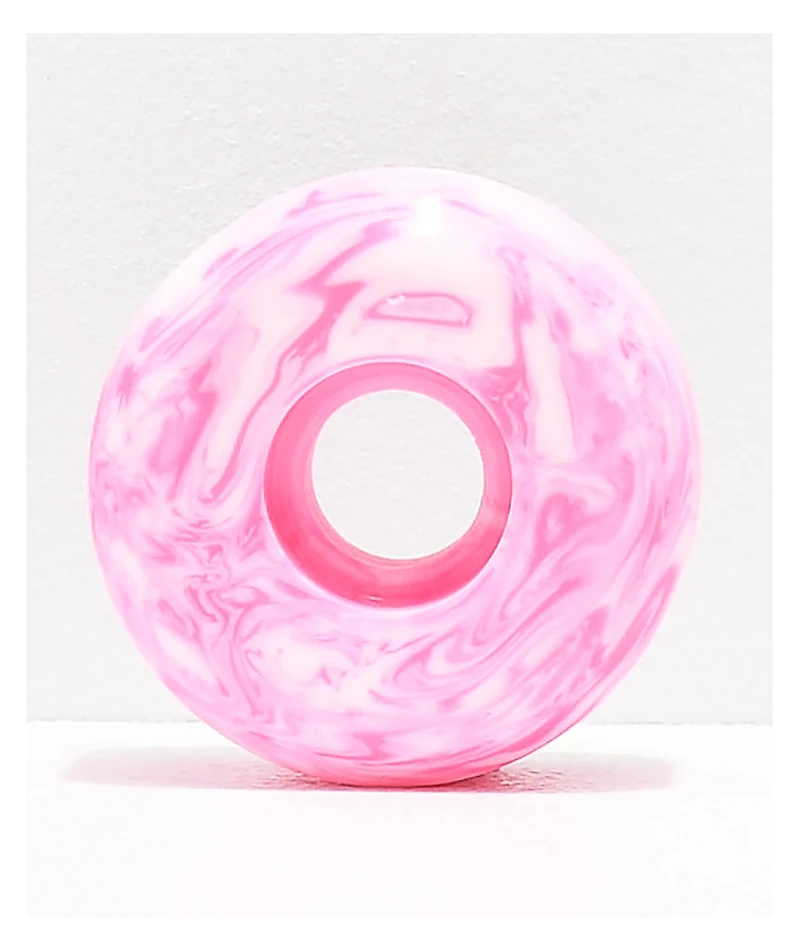 Orbs Wheels Specters Swirl 53mm 99a Pink Skateboard Wheels