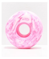 Orbs Wheels Specters Swirl 53mm 99a Pink Skateboard Wheels