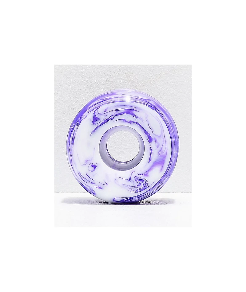 Orbs Wheels Specters Swirl 54mm 99a Purple Skateboard Wheels