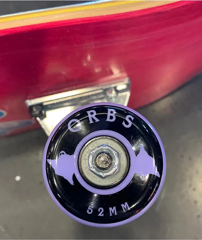 Orbs Wheels Specters Swirl 54mm 99a Purple Skateboard Wheels