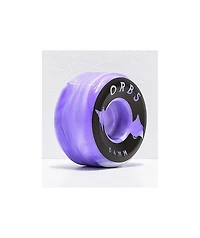 Orbs Wheels Specters Swirl 54mm 99a Purple Skateboard Wheels